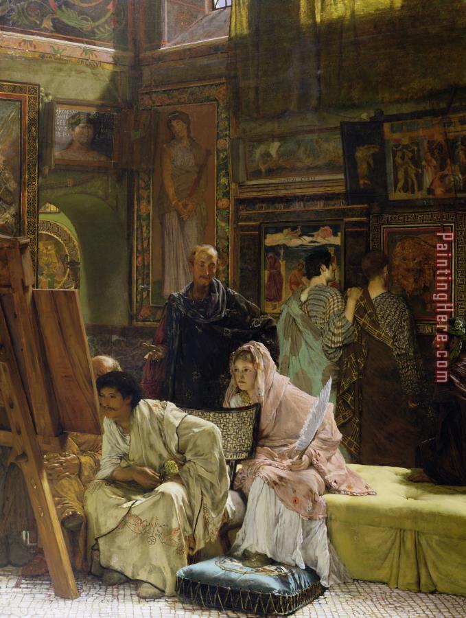 Sir Lawrence Alma-Tadema The Picture Gallery